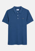 Farah Polo T-Shirt Evening Blue